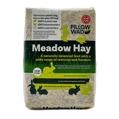 Pillow Wad Bio Meadow Hay Maxi 3.75kg Pillow Wad