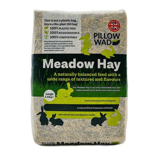 Pillow Wad Bio Meadow Hay Maxi 3.75kg Pillow Wad