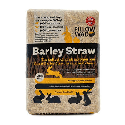 Pillow Wad Bio Barley Straw Maxi 3kg Pillow Wad