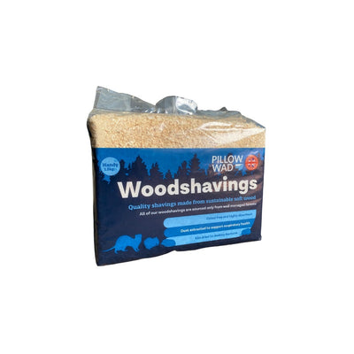 Pillow Wad Handy Woodshavings 1.5 kg x 6 Pillow Wad