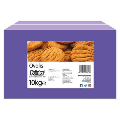 Pointer Ovalis Dog Treats 10kg Pointer