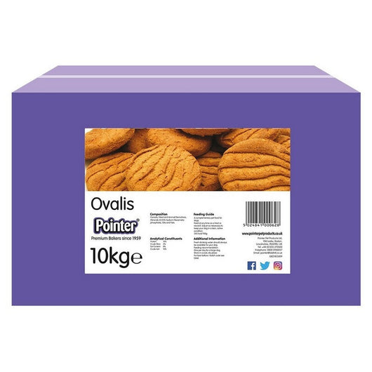Pointer Ovalis Dog Treats 10kg Pointer