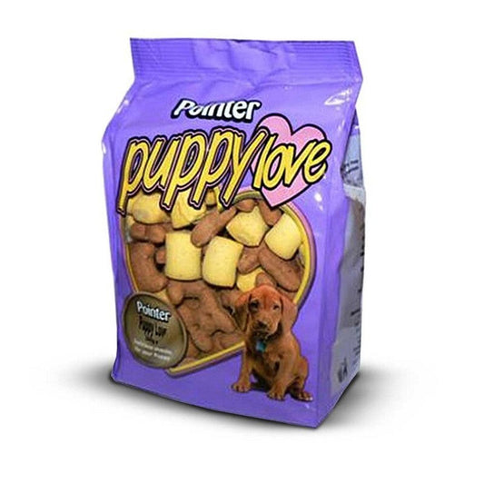 Pointer Puppy Love Dog Treats 10kg Pointer