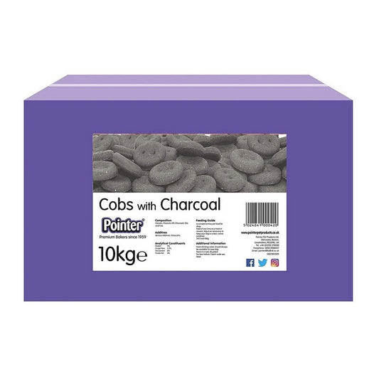 Pointer Charcoal Cobs 10kg Pointer