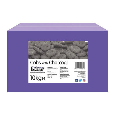 Pointer Charcoal Cobs 10kg Pointer