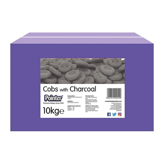 Pointer Charcoal Cobs 10kg Pointer