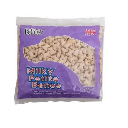 Pointer Milky Petite Bones 400g x 6 Pointer