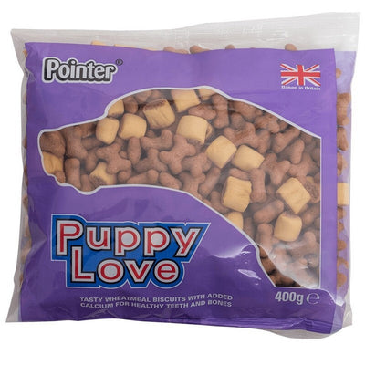 Pointer Puppy Love Puppy Treats 400g x 6 Pointer