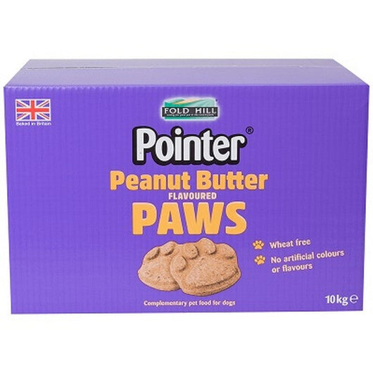 Pointer Wheat Free Peanut Butter Paws 10kg Pointer