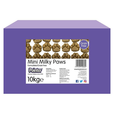 Pointer Milky Mini Paws 10kg Pointer