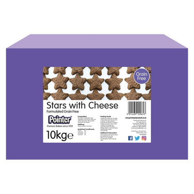 Pointer Stars with Cheese 10kg Pointer