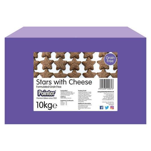 Pointer Stars with Cheese 10kg Pointer