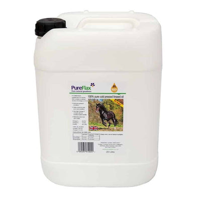 PureFlax Linseed Oil for Horses & Ponies 20L PureFlax