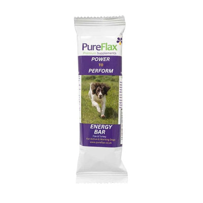 PureFlax Energy Bars for Dogs 35g x 12 PureFlax