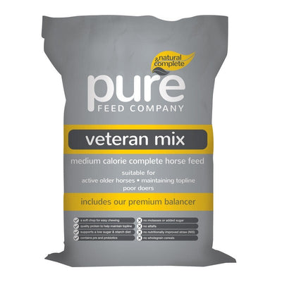 Pure Feed Company Pure Veteran Mix 15kg Pure Feed Company