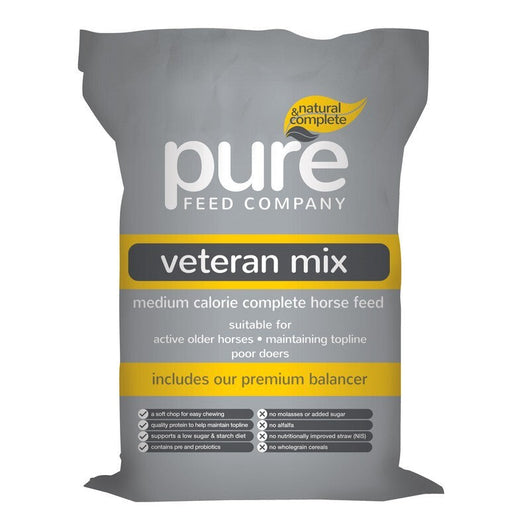 Pure Feed Company Pure Veteran Mix 15kg Pure Feed Company