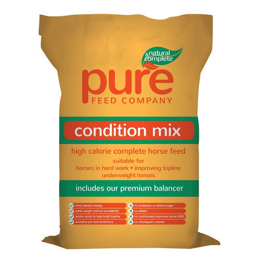 Pure Feed Company Pure Condition Mix 15kg Pure Feed Company