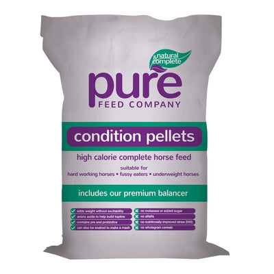Pure Feed Company Pure Condition Pellets 15kg Pure Feed Company