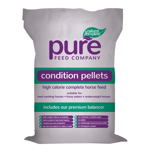 Pure Feed Company Pure Condition Pellets 15kg Pure Feed Company