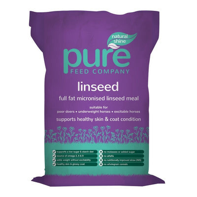 Pure Feed Company Pure Linseed 15kg Pure Feed Company