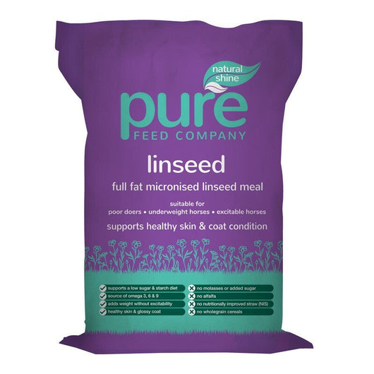 Pure Feed Company Pure Linseed 15kg Pure Feed Company