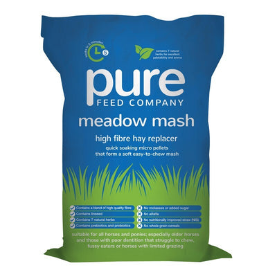 Pure Feed Pure Graze / Meadow Mash 15kg Pure Feed Company