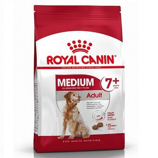 Royal Canin Medium Adult 7+ 4kg Royal Canin