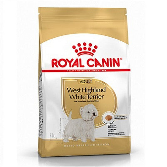 Royal Canin West Highland Terrier Adult 3kg Royal Canin
