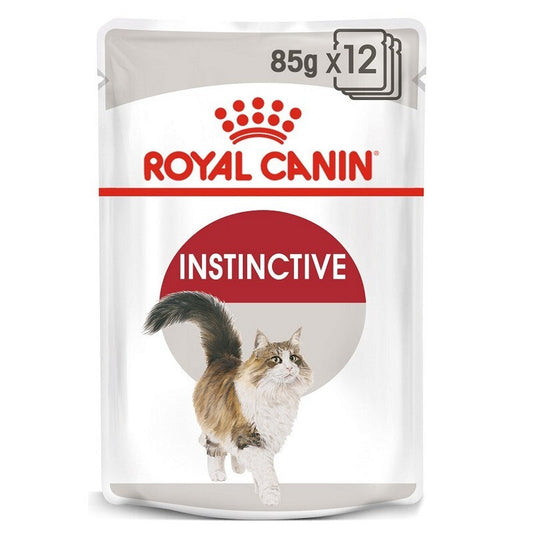 Royal Canin Instinctive in Jelly Pouches 85g x 12 Royal Canin
