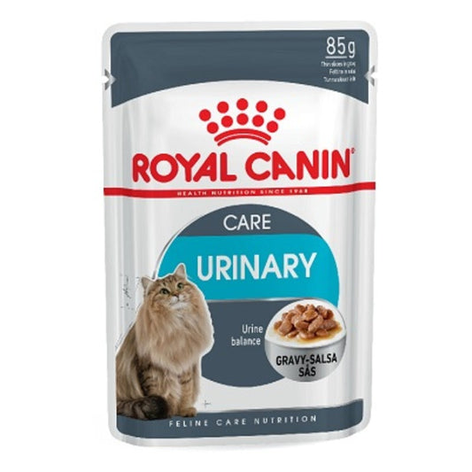 Royal Canin Urinary Care in Gravy Pouches 85g x 12 Royal Canin