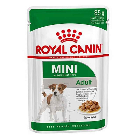 Royal Canin Mini Adult Dog Food 85g x 12 Royal Canin