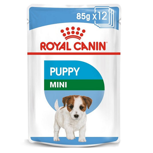 Royal Canin Mini Puppy Pouches 85g x 12 Royal Canin