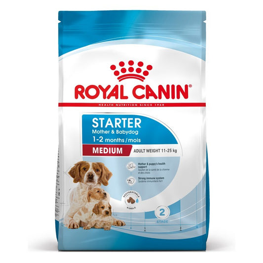 Royal Canin Medium Starter Mother & Babydog 15kg Royal Canin