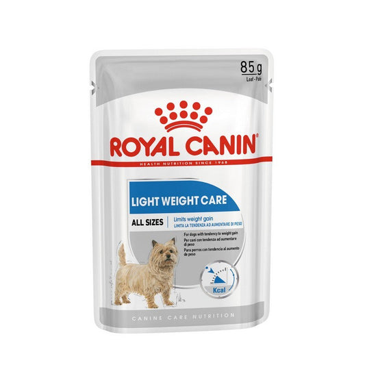 Royal Canin Light Weight Care Loaf Pouches 85g x 12 Royal Canin