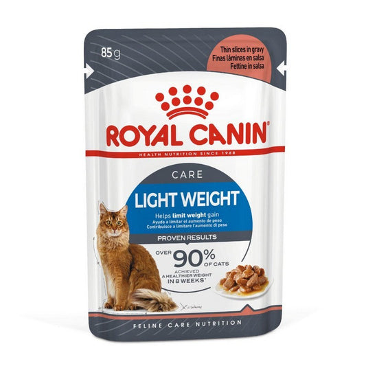 Royal Canin Light Weight Care in Gravy Pouches 85g x 12 Royal Canin