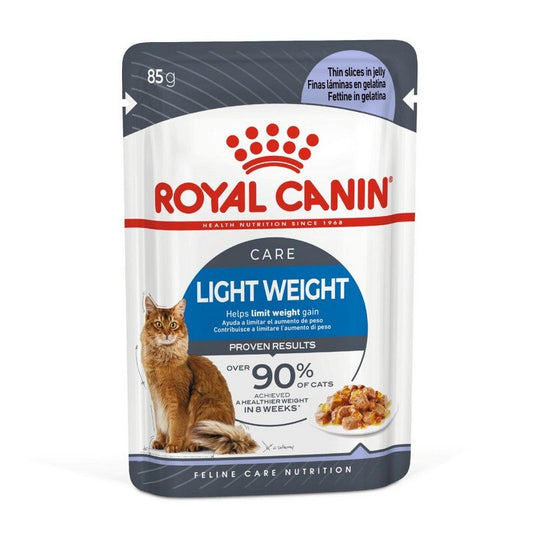 Royal Canin Light Weight Care in Jelly Pouches 85g x 12 Royal Canin