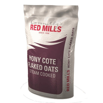 Red Mills Hony Cote Sweet Flaked Oats 20kg Connolly's Red Mills