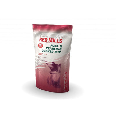 Red Mills Foal & Yearling Cooked Mix 18% 25kg Connolly's Red Mills