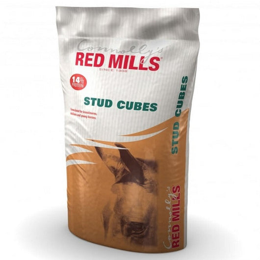 Red Mills Stud Cubes 14% 25kg Connolly's Red Mills