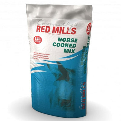 Red Mills Horse Cooked Mix 14% 25kg Connolly's Red Mills