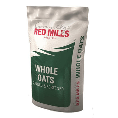 Red Mills Whole Oats 25kg Connolly's Red Mills
