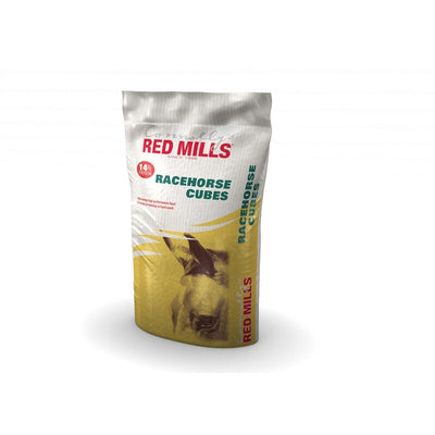 Red Mills Racehorse Cubes 14% 25kg Connolly's Red Mills