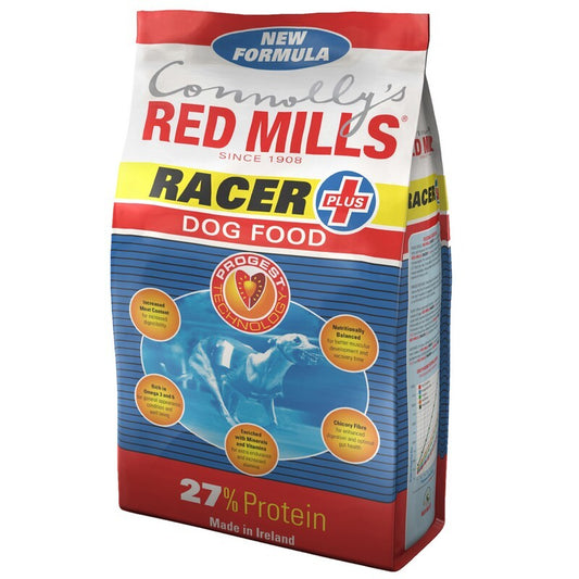 Red Mills Racer Plus Greyhound 15kg Connolly's Red Mills