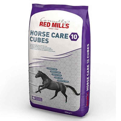 Red Mills Horse Care Cubes 10% 20kg Connolly's Red Mills