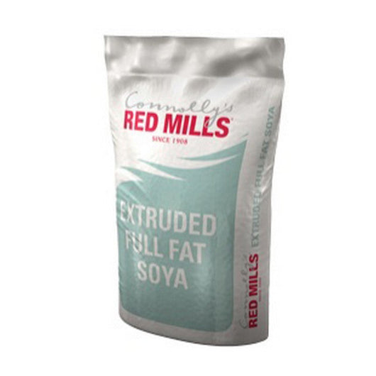 Red Mills Full Fat Soya 25kg Connolly's Red Mills