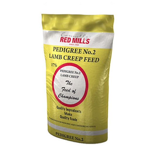 Red Mills Sheep Lamb Creep No.2 25kg Connolly's Red Mills