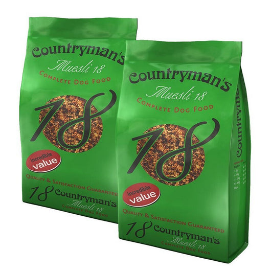 Countrymans Muesli 18% 15kg Countryman's