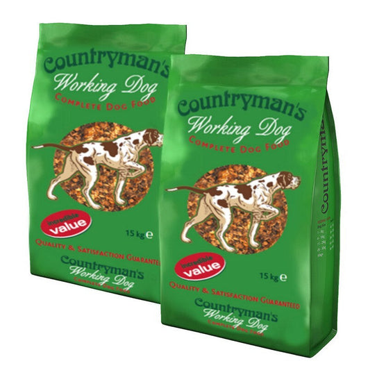 Countrymans Working Dog 24% 15kg Countryman's