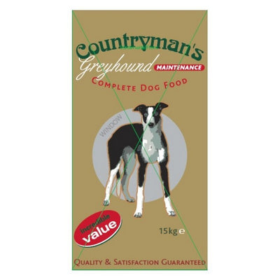 Countrymans Greyhound Maintenance 15kg Countryman's