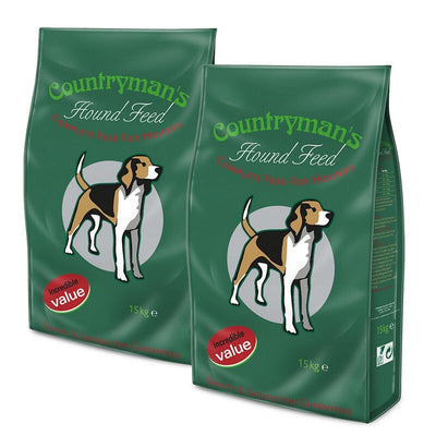 Countrymans Hound Feed 15kg Countryman's